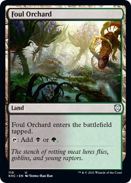 Image for Foul Orchard (110) - Magic: The Gathering