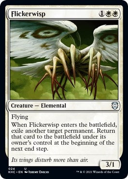 Image for Flickerwisp (24) - Magic: The Gathering