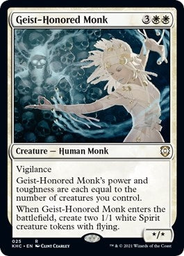 Image for Geist-Honored Monk (25) - Magic: The Gathering