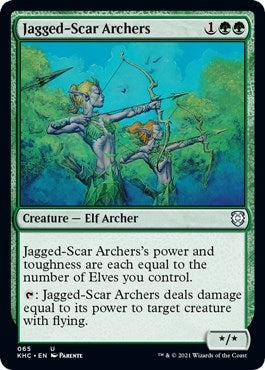 Image for Jagged-Scar Archers (65) - Magic: The Gathering