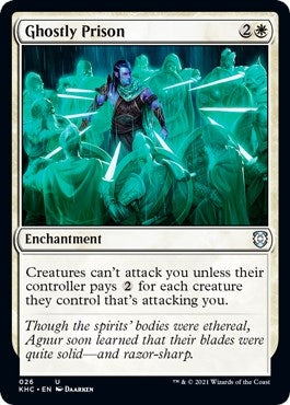 Image for Ghostly Prison (26) - Magic: The Gathering