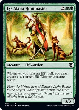 Image for Lys Alana Huntmaster (67) - Magic: The Gathering