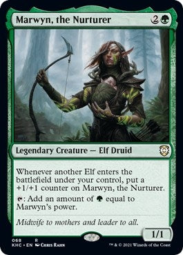 Image for Marwyn, the Nurturer (68) - Magic: The Gathering