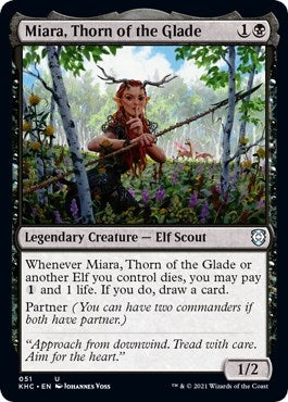 Image for Miara, Thorn of the Glade (51) - Magic: The Gathering