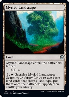 Image for Myriad Landscape (115) - Magic: The Gathering