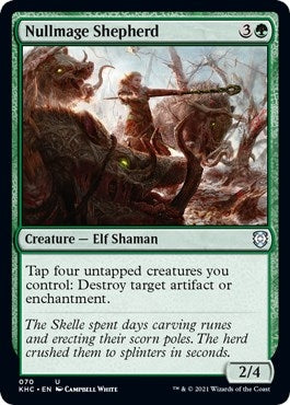 Image for Nullmage Shepherd (70) - Magic: The Gathering