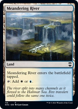 Image for Meandering River (114) - Magic: The Gathering