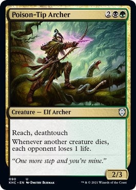 Image for Poison-Tip Archer (90) (KHC) - Magic: The Gathering