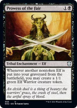 Image for Prowess of the Fair (53) - Magic: The Gathering