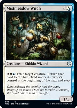 Image for Mistmeadow Witch (88) - Magic: The Gathering