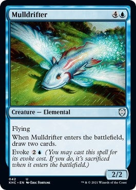 Image for Mulldrifter (42) - Magic: The Gathering