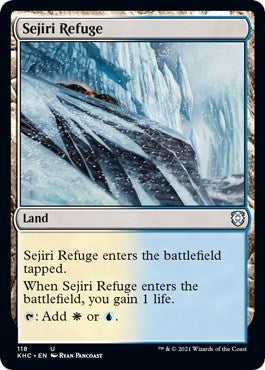 Image for Sejiri Refuge (118) - Magic: The Gathering