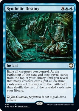 Image for Synthetic Destiny (44) - Magic: The Gathering
