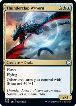 Image for Thunderclap Wyvern (94) - Magic: The Gathering