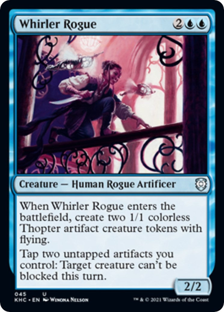 Image for Whirler Rogue (45) - Magic: The Gathering