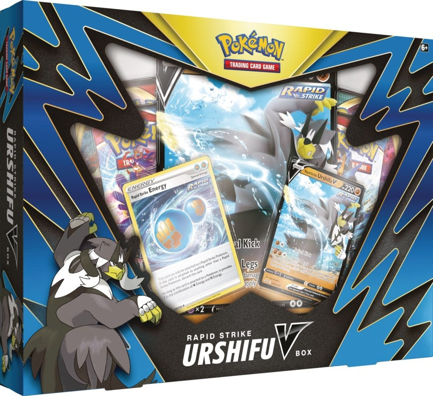 Image for Rapid Strike Urshifu V Box - Pokemon