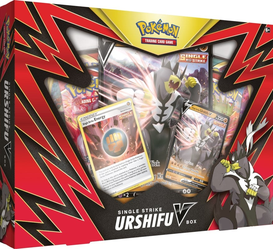 Image for Single Strike Urshifu V Box - Pokemon
