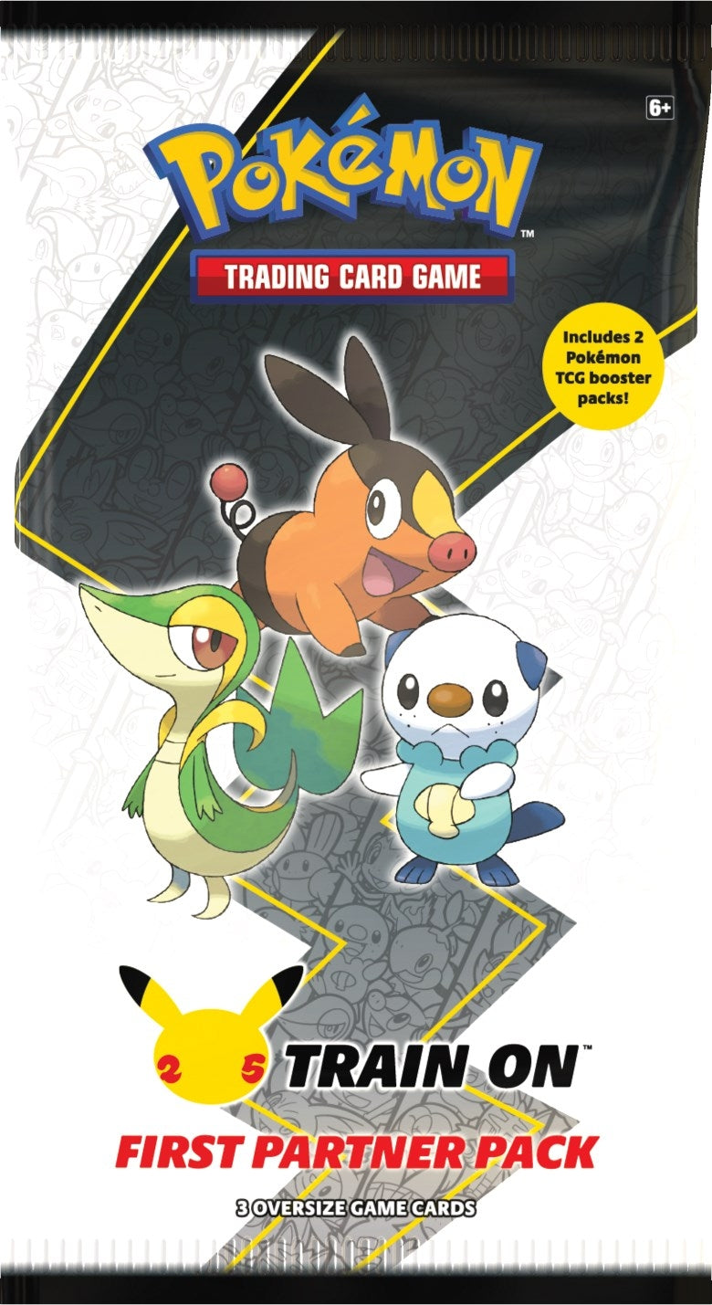 Image for First Partner Pack (Unova) - Pokemon