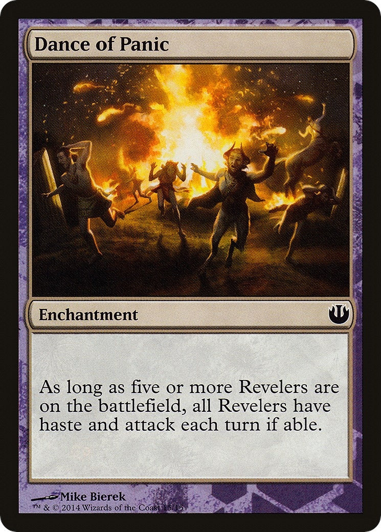 Image for Dance of Panic (15) (HERO) - Magic: The Gathering