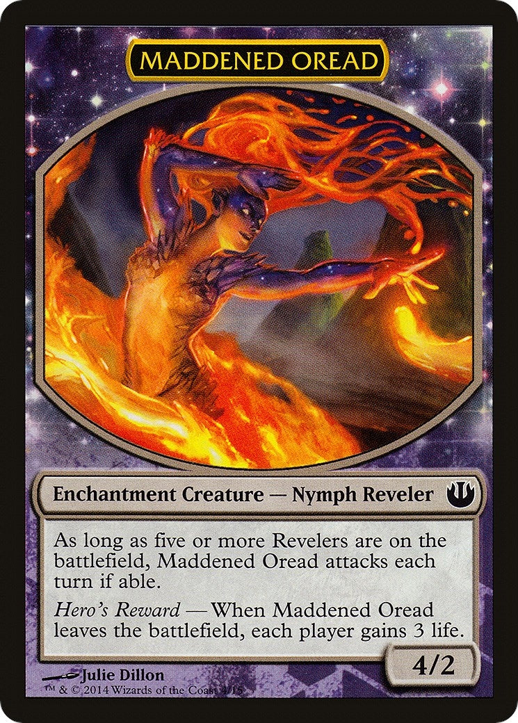 Image for Maddened Oread (4) (HERO) - Magic: The Gathering