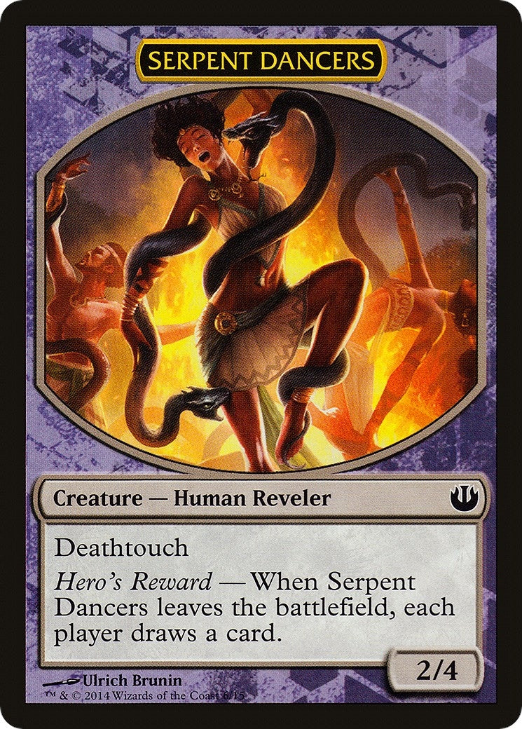 Image for Serpent Dancers (6) (HERO) - Magic: The Gathering