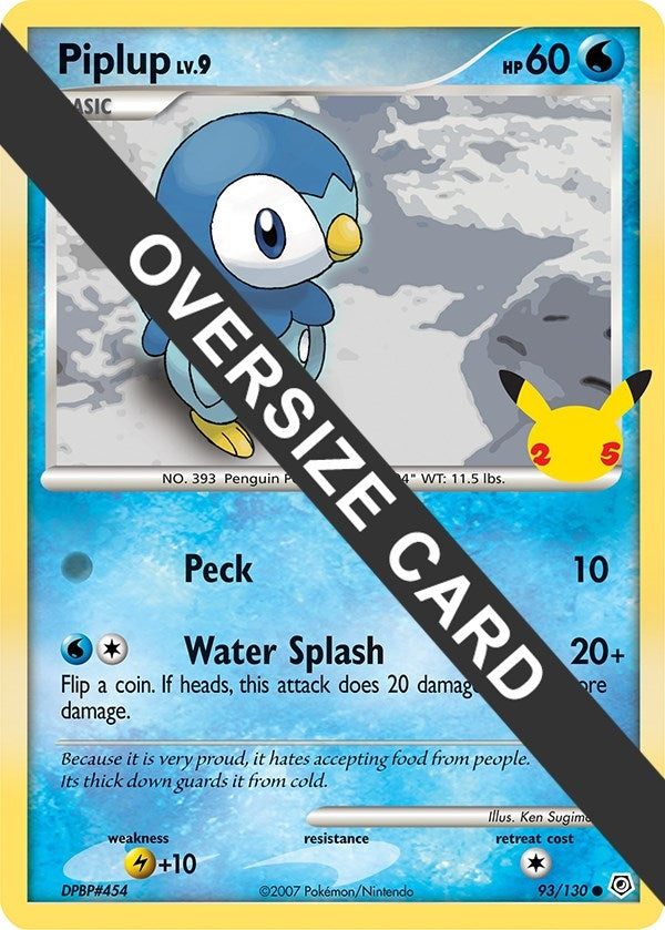 Image for Piplup (093/130) (FPP) - Pokemon