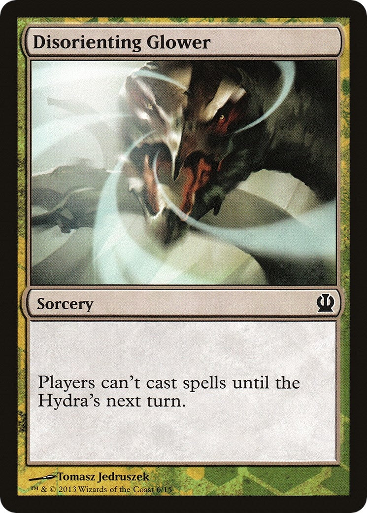 Image for Disorienting Glower (6) - Magic: The Gathering