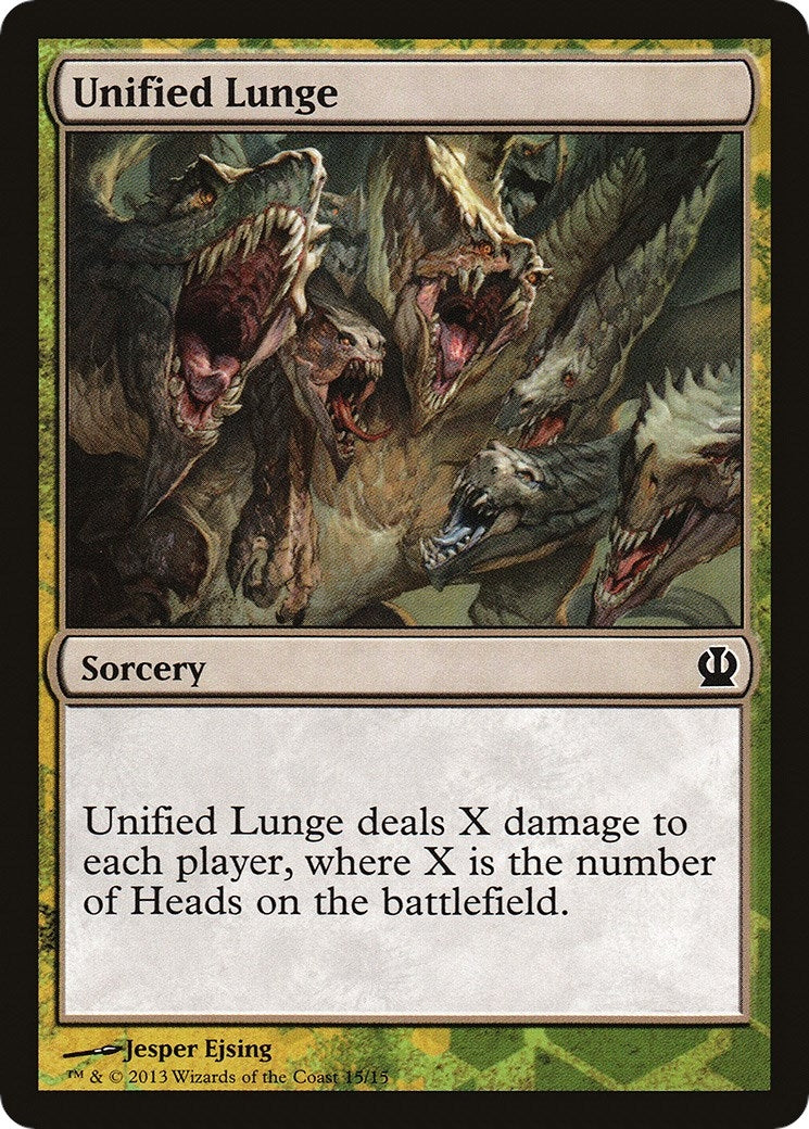 Image for Unified Lunge (15) (HERO) - Magic: The Gathering