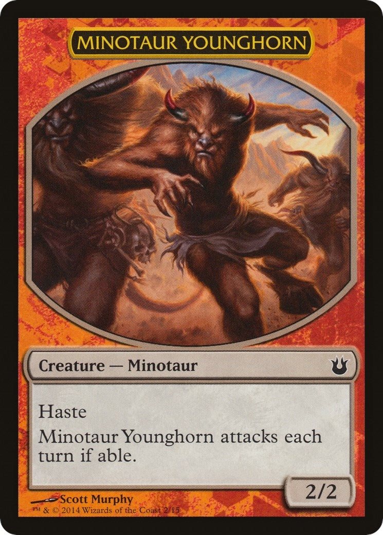 Image for Minotaur Younghorn (2) (HERO) - Magic: The Gathering