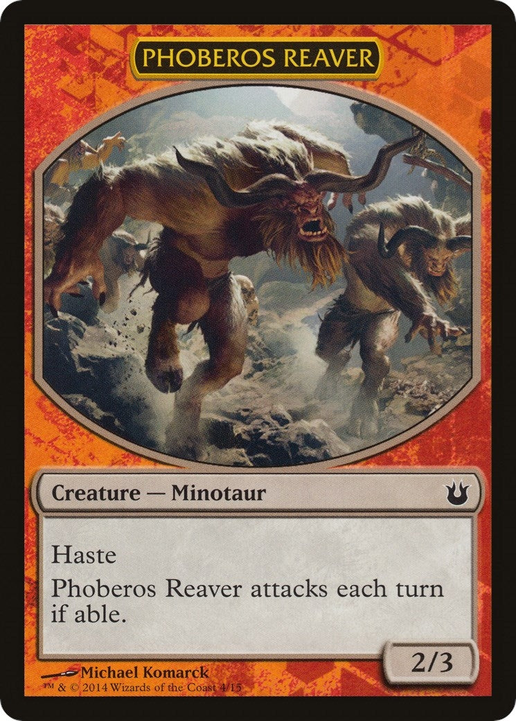 Image for Phoberos Reaver (4) (HERO) - Magic: The Gathering