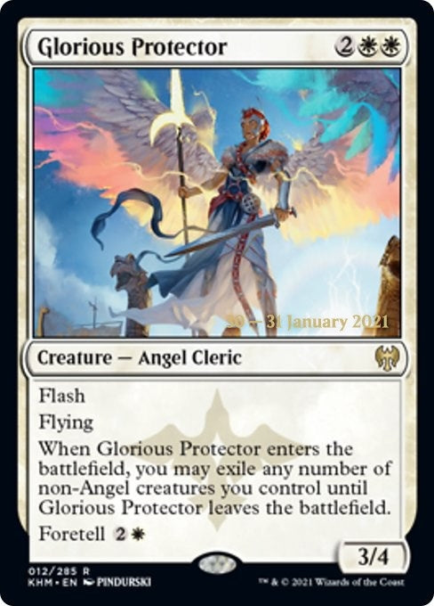 Image for Glorious Protector (12) - Magic: The Gathering