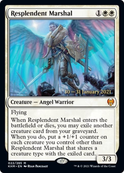 Image for Resplendent Marshal (22) - Magic: The Gathering