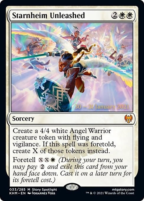 Image for Starnheim Unleashed (33) - Magic: The Gathering