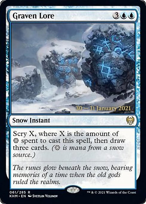 Image for Graven Lore (61) - Magic: The Gathering