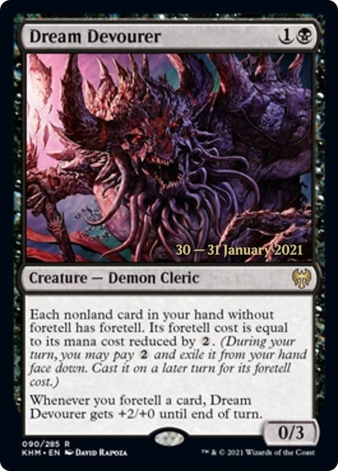 Image for Dream Devourer (90) - Magic: The Gathering
