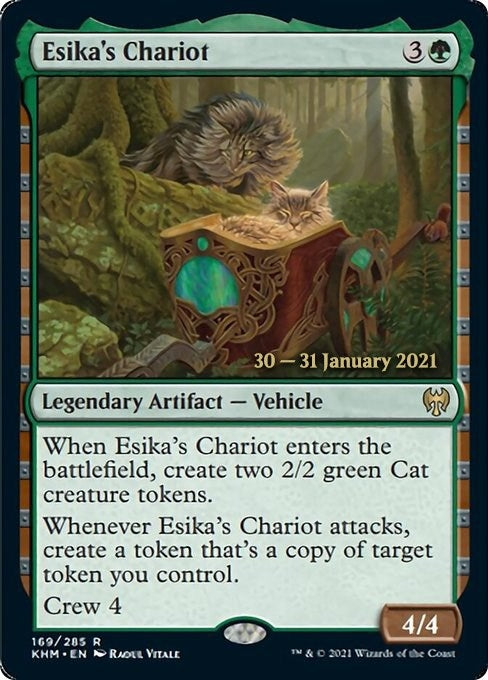 Image for Esika's Chariot (169) - Magic: The Gathering