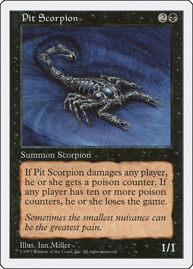 Image for Pit Scorpion - Magic: The Gathering