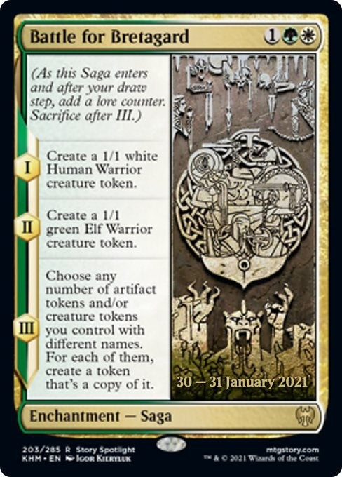 Image for Battle for Bretagard (203) - Magic: The Gathering
