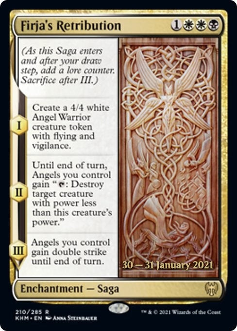 Image for Firja's Retribution (210) - Magic: The Gathering