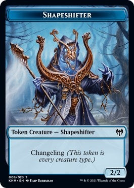 Image for Shapeshifter Token (8) (KHM) - Magic: The Gathering