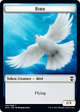 Image for Bird (001) // Soldier Double-Sided Token (1 // 4) - Magic: The Gathering