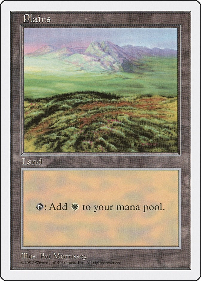 Image for Plains (433) (433) - Magic: The Gathering