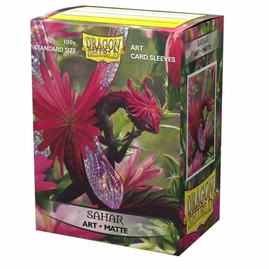 Image for Dragon Shield Art Matte Sleeves - Sahar (100-Pack) - Card Sleeves