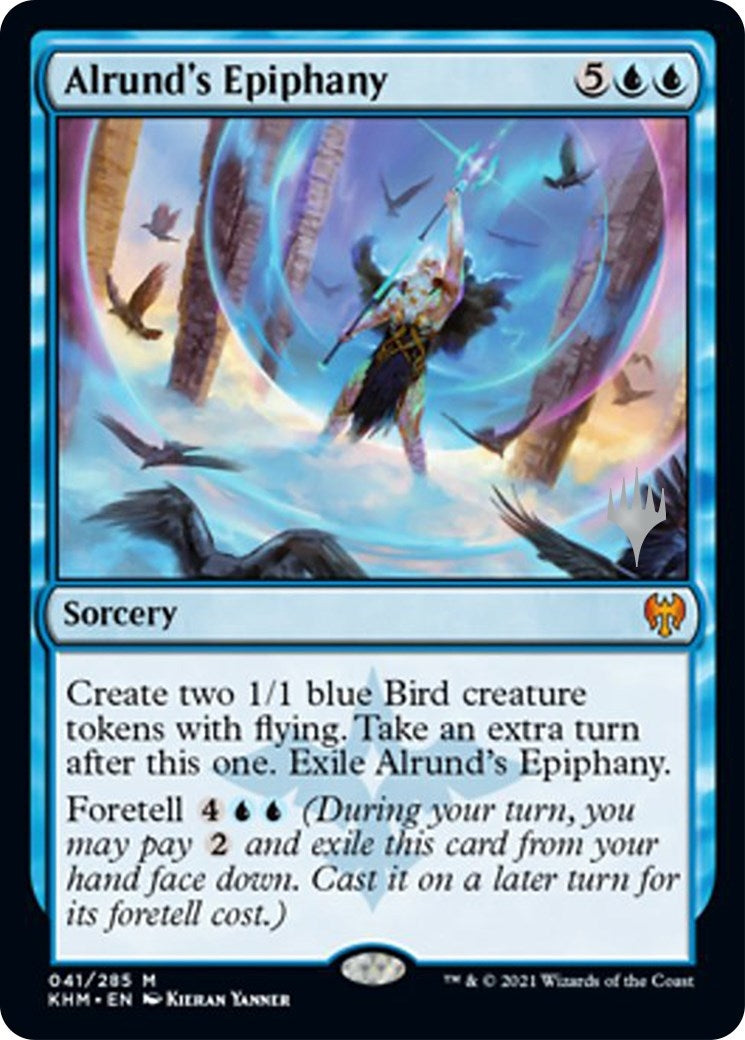 Image for Alrund's Epiphany (41) (PPKHM) - Magic: The Gathering