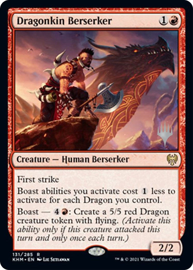 Image for Dragonkin Berserker (131) - Magic: The Gathering