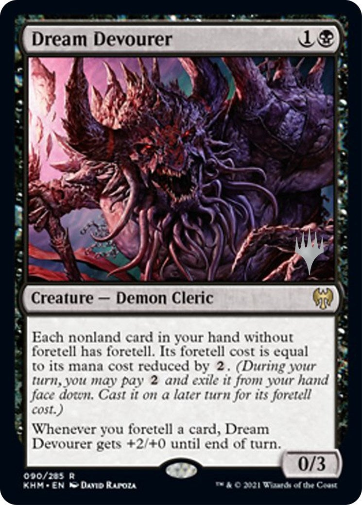 Image for Dream Devourer (90) - Magic: The Gathering