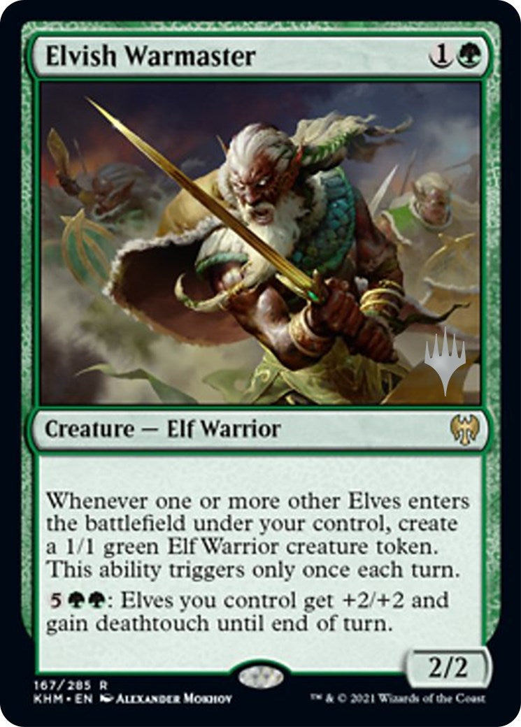 Image for Elvish Warmaster (167) - Magic: The Gathering