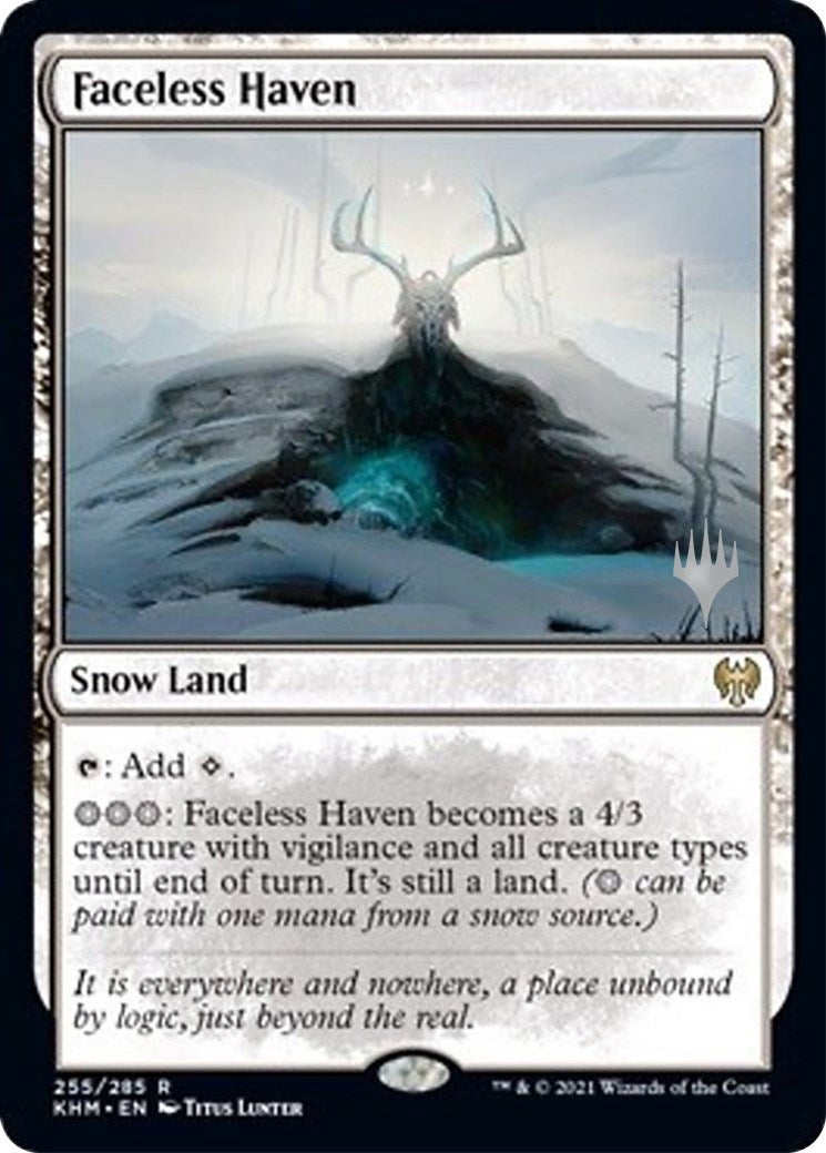 Image for Faceless Haven (255) - Magic: The Gathering