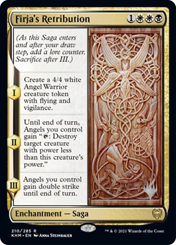 Image for Firja's Retribution (210) - Magic: The Gathering