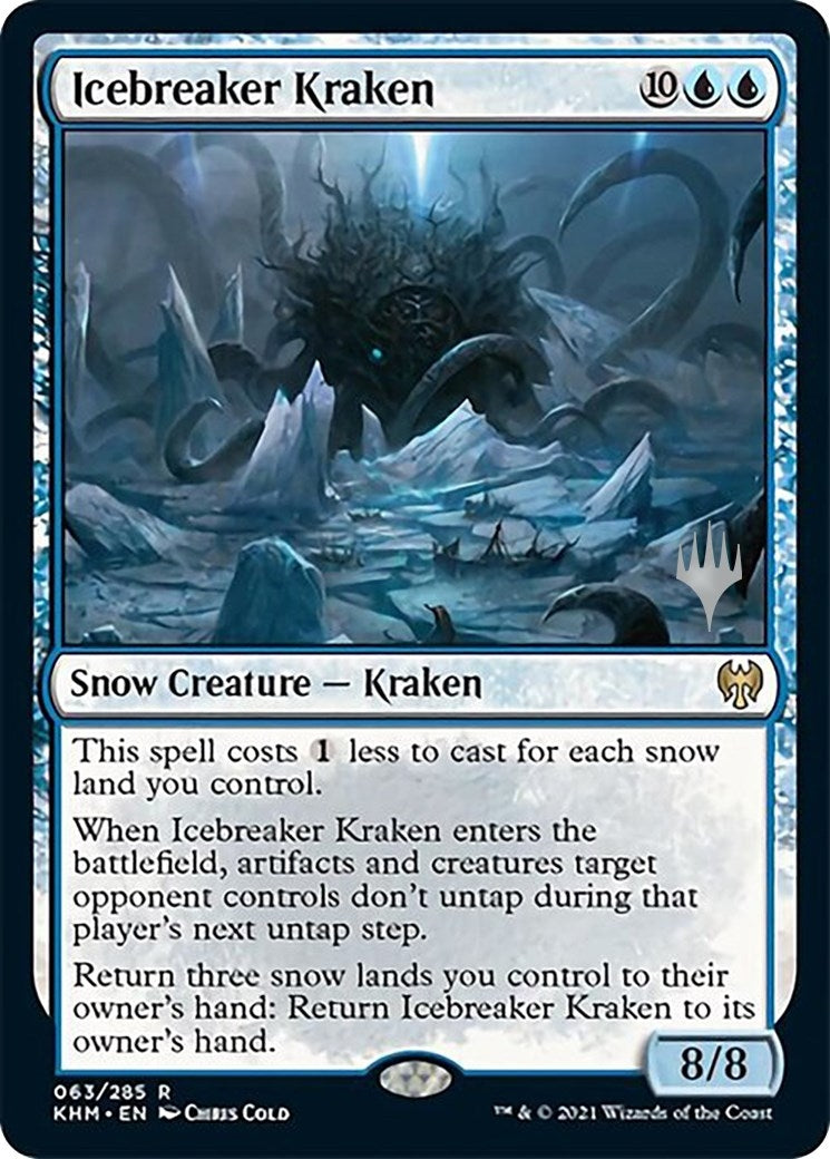 Image for Icebreaker Kraken (63) - Magic: The Gathering